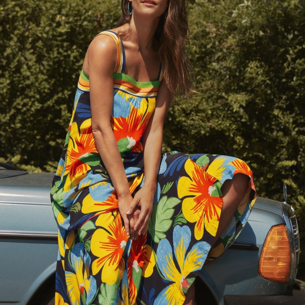 Anthropologie Nikoleta Maxi Dress